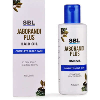 SBL Jaborandi Plus Hair Oil – Complete Scalp Care (200ml)